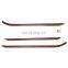 Shanghai Sanfu Car Accessories Fit For Jeep W rangler JL 18+ JL1090 Stainless Steel Window Trim For 4 Door Rain Sun Shield Cover