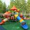 OL-MH05102 Amusement Park Attractive Children Outdoor Garden Slide Kid Playground Equipment