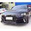 Car body kit include front bumper assembly front face for Audi A6 C7 upgrade to Rs6 Model 2012 2013 2014 2015