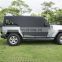 Black Semi-enclosed car cover for Jeep Wrangler JK JL 4X4 accessory maiker manufacturer