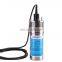cheap price 12v 24v 100m Agriculture drip irrigation solar power submersible water pump for deep well