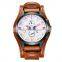 Curren 8225 Mens Watch Leather Strap Quartz Watch Drop Shipping Military Sport Waterproof Wristwatches relojes hombre