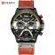 Curren 8329 Sport Quartz Watch for Men Custom Logo Time Display Waterproof Fashion Wristwatch OEM