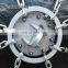 Professional Floating Rubber Pneumatic Fenders on Vessel Boat Rubber with Chain and Tyre