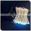 200led multicolor function controller solar light outdoor garden decoration light