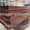 Wooden print 100*50 aluminium rectangular tube wooden color aluminium pipe with exsiting mold