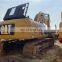 Купленный экскаватор Caterpillar 323D2, оригинальный экскаватор Caterpillar 323D, техника Caterpillar