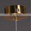 Nordic Luxury Gypsophila Hanging Lighting LED Art Bedside Lamp For Restaurant Hotel Bar Glass Led Pendant Light