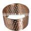 OEM Manufacturer Brass /Copper Threaded Reducing Bushing CuSn8P H68 For Agricultural Machinery