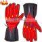 Manufacturers Waterproof Rechargeable Electric Heating Biker Ski Winter Warm Resistant Heated Gloves With Battery