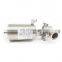 High Quality Flow Diversion Seat Valve L Type Stainless Steel Sanitary Pneumatic Reversal Valve for Milk Factory