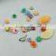 plastic shaped and various color button