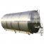 Stainless Steel Vat Pressure Tank Pressure Vessel Fluid Sugar Storage Tanks