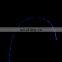 Red Light Transparent Fiberglass Fishing Rod with Led Light,  Led Fishing rod