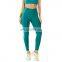 custom design printed natural plus size breathable leggings for women