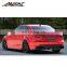 Madly S4 B10 body kits for 2019 AUDI S4 B10 MD Style Body Kits-Front Lip Side Skirts Rear Lip Hood Spoiler