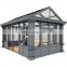 Glass Conservatory Slant Roof Winter Garden Sunroom Conservatory Aluminum Sun House