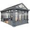 sunrooms glass houses aluminium Tempered Glass For Sunroom Winter Garden Glass Sunroom