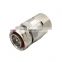 Connector 7/8 N male plug DIN-Male for 1/2