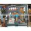 Standard Flexible glazed tilt and turn windows pvc/upvc profiles glass windows