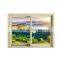 Windows sliding windows upvc profiles glass pane windows finestra pvc
