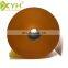 Wholesale Economic 2mm Pvc Roll High Standard Transparent yellow PVC Sheet Strip Curtain Rolls