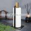 Modern gold black bathroom kitchen table paper roll standing paper towel holder