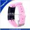 Pedometer Colorized Bangle Bracelet Smart Watch