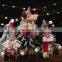 Santa Claus Christmas Doll Merry Christmas Decorations for Home Elk Christmas Ornaments Xmas Tree Decor 2022 Navidad Natal Gifts
