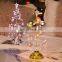 Crystal Christmas Tree Lamp LED Night Table Light Diamond Holiday Gift Nordic Desk Decoration Fairy Lights For Bedroom Kids Girl