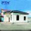 Whole Price Prefab Light Gauge Steel Villa High Quality Hot Rolled Steel Structure Building for Living