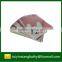 Waterproof PP kids stationery cute printing L shape folder