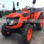 Farmlead four wheel tractors Deutz-Fahr 4WD wheel FL604 tractor 60HP