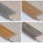 SPC stone plastic floor glue closing bar PVC edge closing bar L-shaped door gap edge pressing bar wall side wardrobe shift door right Angle seven-word buckle bar