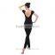 Ballet Short Sleeve Leotards, Latin Panty Spandex Unitards Dance