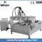 CE supply Cylindrical wood engraving machine/rotary axis processing cylindrical wood/cnc router for cylindrical objects