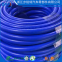 High Temperature Resistant Automobile Silicone Extrusion Tube Vacuum Hose Blue Extruded Silicon Rubber Hose for Car