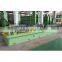 Nanyang factory price pipe forming machinery high precision high yield erw tube mill line