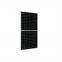 LONGI P-Type 585W solar panels connect witj energy storage battery Hi-M06 LR5-72HTH
