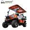 Affordable 4-seat electric golf cart club car