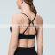 High Quality Adjustable Straps Two Ways Wear Gym Fitness Yoga Bra Women Workout Running Training Bra Top Clothing