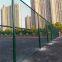 Garden/House/Park PVC Coated Galvanized Sport Football Ground Fence