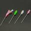 Medical puncture needle hub 20G 20Ga 18G 18Ga injection needle 38mm 70mm, Y port introducer needels for guidewire guide wire interntional surgery operation