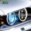 top sale car cob angle eyes led angle eyes cob led light