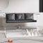 Acrylic Fabric Sofa Modern Simple Leather Chair Combination Hotel Living Room Leisure Sofa Chair for Guest Room