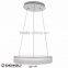 led mounted hanging pendant light adjustable led chandelier for hotel