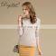 Lady's Thick Winter Crew Neck 7GG Cashmere Sweater Comfortable Women's Clothing