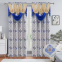 Decorative Valance Design Sleeping Room Blackout Window Curtain Drapery living room