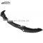 F20 1 Series LCI Carbon Fiber Front Lip Front Bumper Lip Front Separator For BMW 1 Series F20  Lci 2015-2019