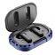 Solar panel charging Low latency environmental friendly TWS True Bluetooth Wireless earphone accessories noise cancelling